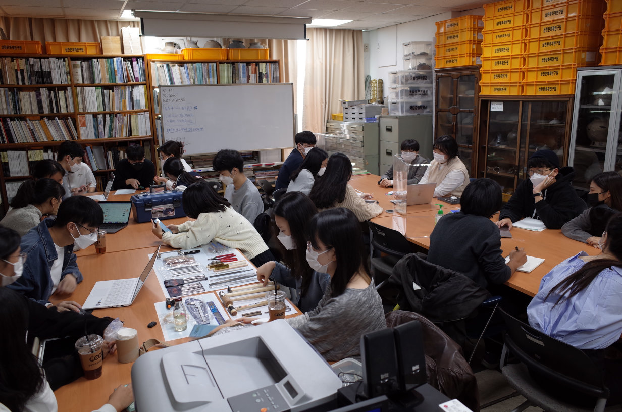 学生達の様子4